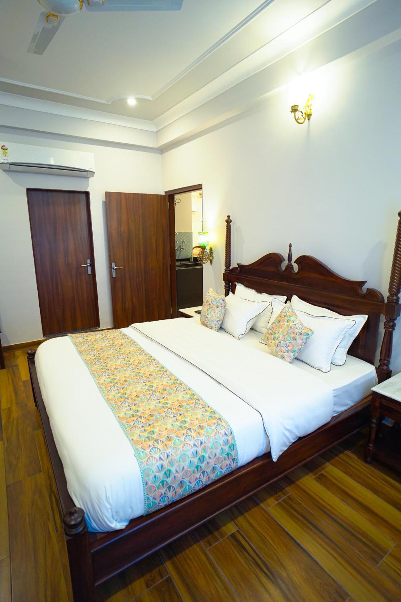 Chitawa Haveli Jaipur Hotel Exterior foto